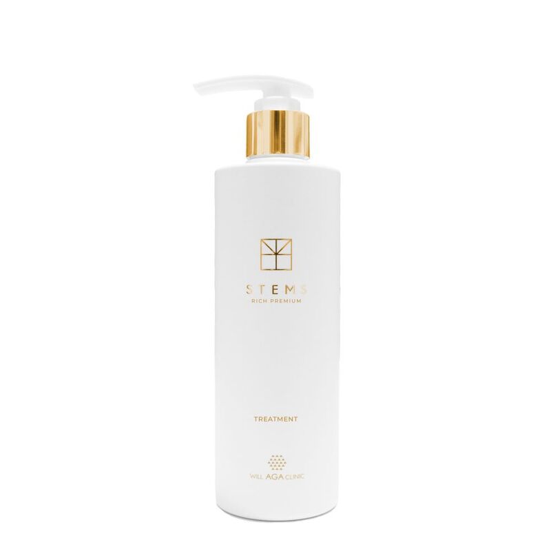 Stems Rich Care Treatment, 290ml, Deep Nourishing Formula, Restores Moisture & Strength, Suitable for All Hair Types